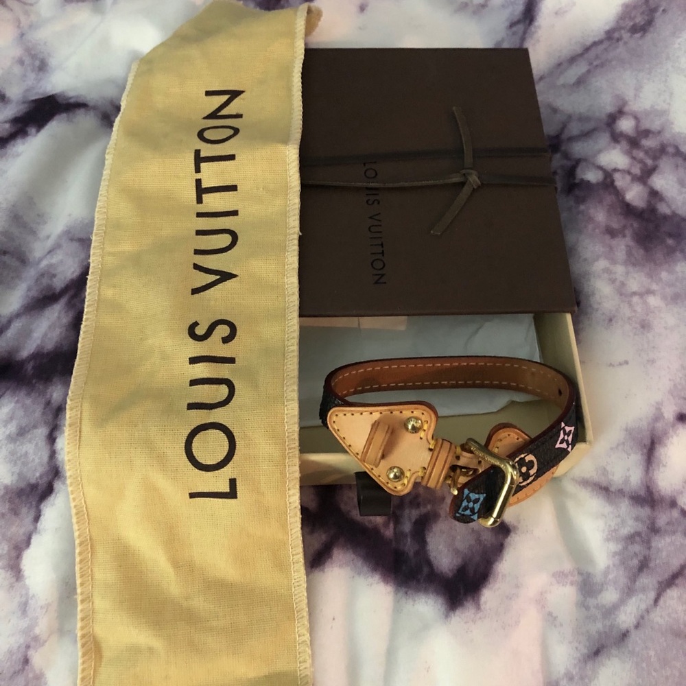 Authentic LV monogram bracelet